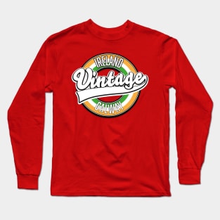 ireland Galway vintage logo Long Sleeve T-Shirt